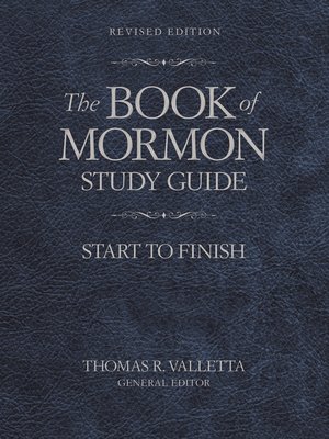 cover image of The Book of Mormon Study Guide